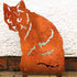 Black Cat Loss Garden Ornament Memorial Personalised Statue